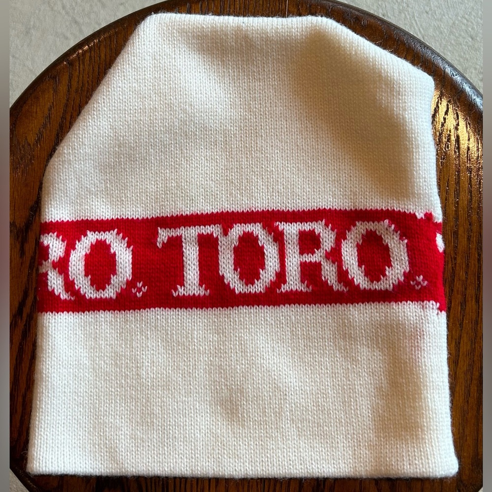 Vintage TORO Winter Hat